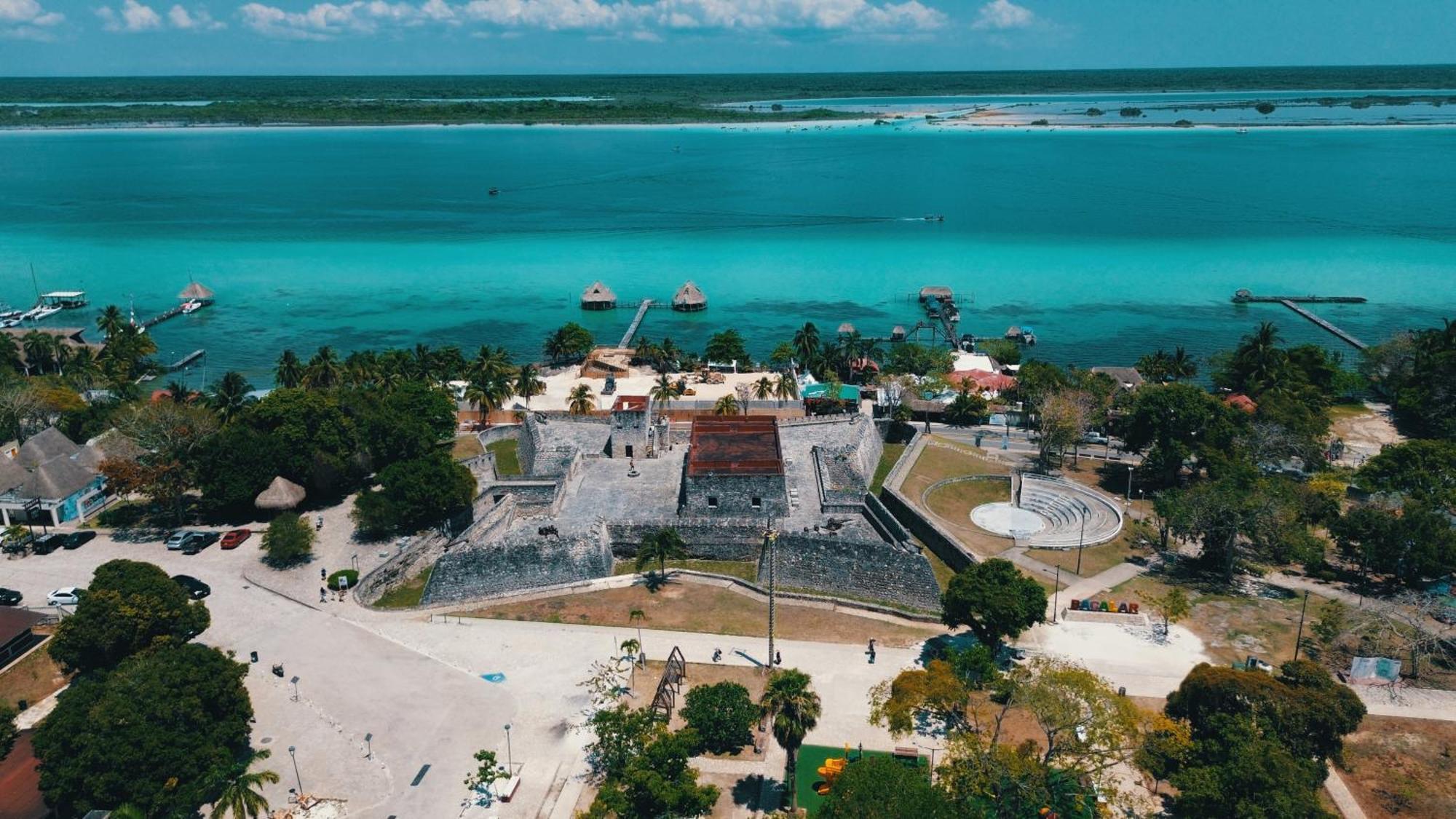 Apartamento 22 Bacalar Dış mekan fotoğraf