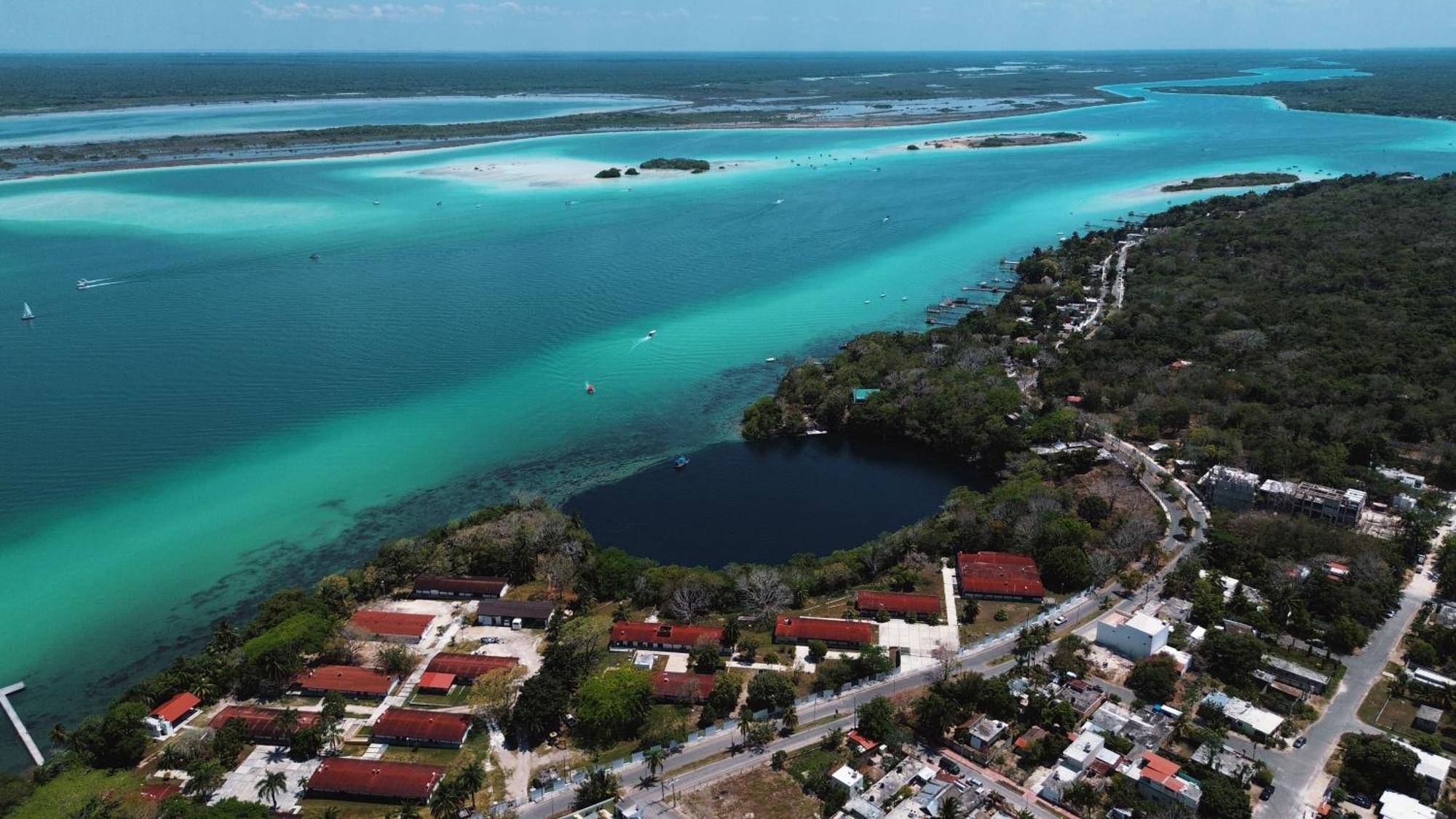 Apartamento 22 Bacalar Dış mekan fotoğraf