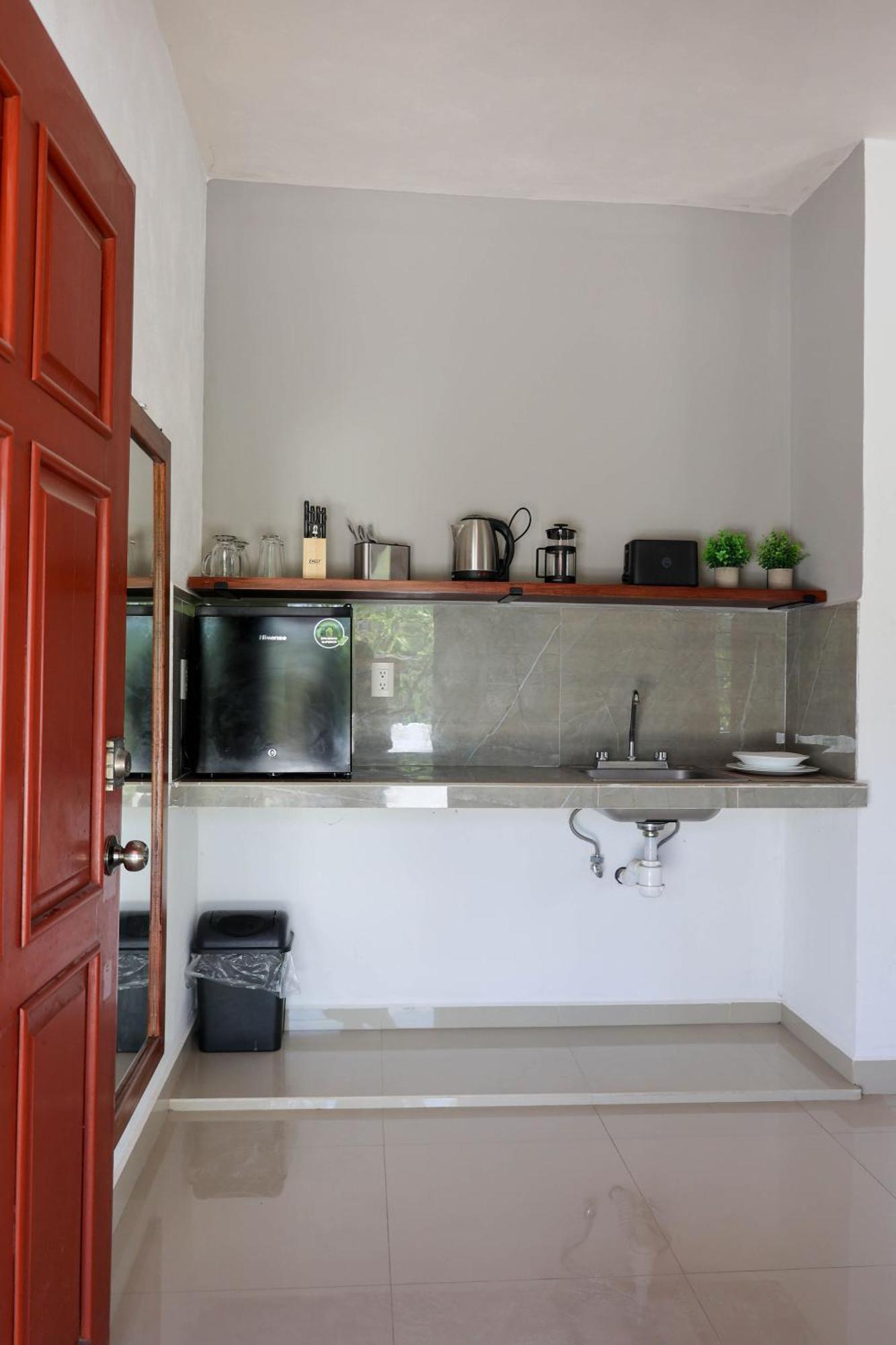 Apartamento 22 Bacalar Dış mekan fotoğraf